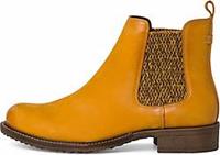 Tamaris ,  Chelsea Boot in gelb, Boots für Damen