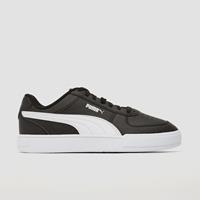 Puma caven sneakers zwart/wit kinderen kinderen