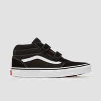 Vans ward mid sneakers zwart/wit kinderen kinderen