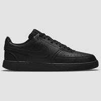 Nike court vision low sneakers zwart heren heren