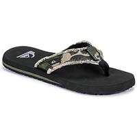 Quiksilver Monkey Abyss - Flip-Flops - Herren Green / Brown / Black 43