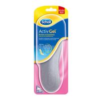 Scholl Inlegzolen Activ Gel Laarzen En Enkellaarzen - 1 Paar