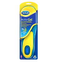 Scholl Inlegzolen Gel Activ Everyday Vrouw - 1 Paar