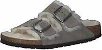 Birkenstock , Pantoletten in mittelgrau, Sandalen für Herren