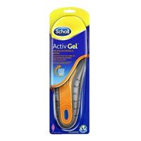 Scholl Inlegzolen Gel Activ Work Vrouw - 1 Paar