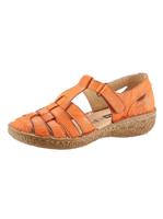 Sandalen in oranje van Loretta