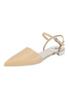 Ekonika Ballerina mit schmalen Riemchen