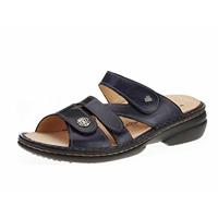 FinnComfort , Palau - Komfort Pantolette in mittelblau, Sandalen für Damen