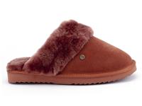 Warmbat Pantoffels Flurry FLS321073 Rood / Bruin 