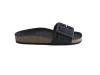 Verbenas, Reiko Roda - Klassische Pantolette in schwarz, Sandalen für Damen