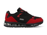 Björn Borg Sneakers X500 PRF BLK 0950 Zwart / Rood 