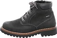 Josef Seibel , Stiefel Chance 39, Schwarz in schwarz, Stiefel für Herren