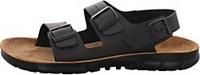 Birkenstock Kano Sandalen schwarz normale Weite