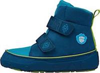 Affenzahn , Comfy Jump Winterstiefel Hai in blau, Stiefel für Jungen