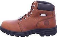 Skechers Heren Workshire Relaxed Fit Veter Veiligheids Enkelbooties
