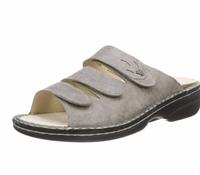 FinnComfort , Kos - Komfort Pantolette in mittelbraun, Sandalen für Damen