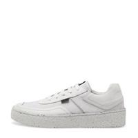 Greyderlab David leren sneakers wit