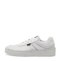 Greyderlab David leren sneakers wit