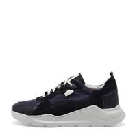 Greyderlab Maxx leren sneakers zwart