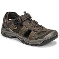 Teva Omnium 2 Leather Sandalen in Turkish Coffee voor Heren, 