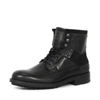 G-Star patton mid veterboots zwart