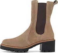 Paul Green , Chelsea Boot Chelsea-Stiefelette in taupe, Boots für Damen