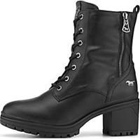 Mustang , Schnürstiefelette Damen Schnürstiefelette in schwarz, Boots für Damen