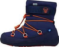 Affenzahn , Snowy Witty Schneestiefel Elefant in blau, Stiefel für Jungen