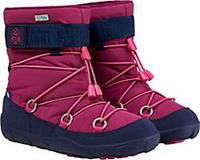 Affenzahn - Kid's Snowy Witty Vegan Snowboot Flamingo - Winterschoenen, blauw