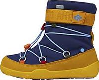 Affenzahn - Kid's Snowy Witty Vegan Snowboot Tukan - Winterschoenen, blauw/oranje