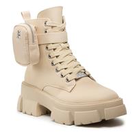 Steve Madden tanker-p boots beige