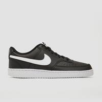 Nike Court Vision Low Next Nature schwarz/weiss Größe 42