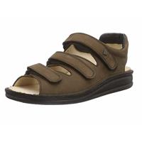 FinnComfort , 1511 046028 - Komfort Schuh in mittelbraun, Sandalen für Herren