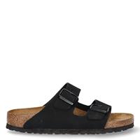 Birkenstock »Arizona« Pantolette aus Nubukleder, schmale Schuhweite