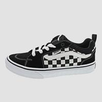 Vans filmore woven check sneakers zwart kinderen kinderen