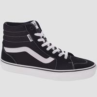 Vans filmore high sneakers zwart/wit heren heren