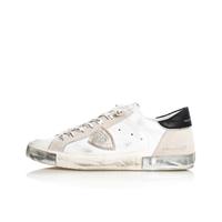 Philippe-model Philippe Model Silver White Sneakers