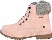 Lico Hoge veterschoenen Anouk met modieus imitatiebont