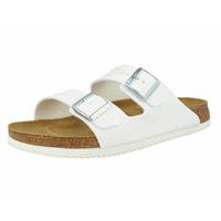 BIRKENSTOCK, Pantoletten in weiß, Sandalen für Herren