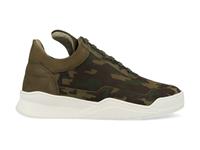 Filling-Pieces Filling Pieces Low Top Ghost Groen