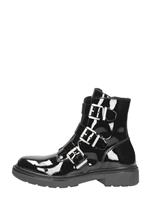 Sub55 Biker Boots Zwartlak