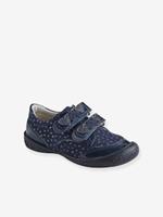 VERTBAUDET Leren meisjes derbies kleutercollectie marineblauw