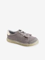 VERTBAUDET Corduroy sneakers voor meisjes grijs