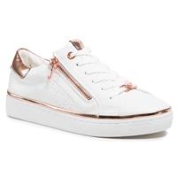 TOM TAILOR Sneaker, mit Metallic Effekten