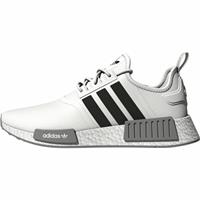 adidas Originals NMD_R1 Primeblue - Cloud White / Core Black / Grey Three - Damen, Cloud White / Core Black / Grey Three