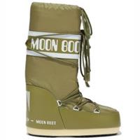 Moon Boot Laarzen Khaki Icon nylon snow boots khaki