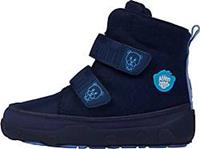 Affenzahn , Comfy Walk Winterstiefel Bär in blau, Stiefel für Jungen