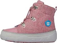 Affenzahn - Kid's Comfy Walk Wol Midboot Eenhoorn - Winterschoenen, roze/rood