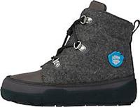 Affenzahn , Comfy Walk Winterstiefel Hund in mittelgrau, Stiefel für Jungen