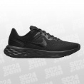 Nike revolution 6 hardloopschoenen zwart heren heren